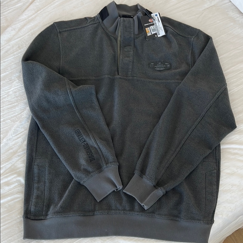 Harley-Davidson Charcoal Fleece